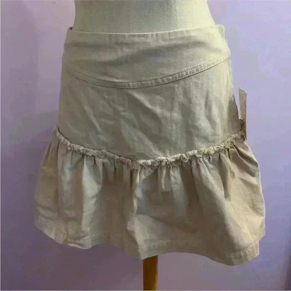 Free People Positank Tiered Mini Skirt - Picture 4 of 5